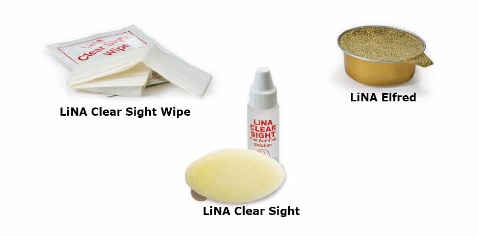 LiNA AntiFog Solution™ - Clear Sight - Sonstiges - Kebomed